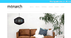 Desktop Screenshot of monarchfurnishings.com