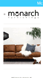 Mobile Screenshot of monarchfurnishings.com